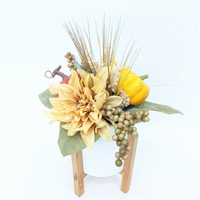 Rekòlte aranjman floral atifisyèl